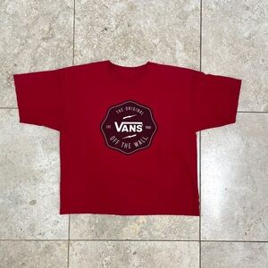Vans Red Graphic T-Shirt